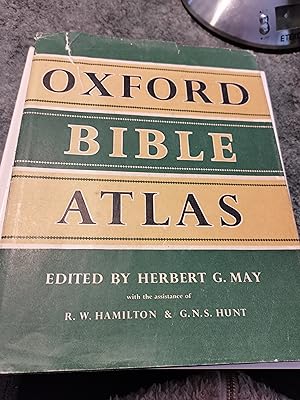 Seller image for Oxford Bible Atlas for sale by SGOIS