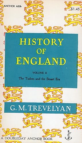 Bild des Verkufers fr History of England - Volume II - The Tudors and the Stuart Era (A 22b) zum Verkauf von A Cappella Books, Inc.