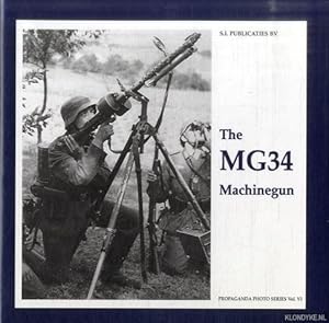 Bild des Verkufers fr The MG34 Machinegun zum Verkauf von Klondyke