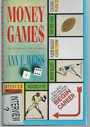 Bild des Verkufers fr Money Games: The Business of Sports zum Verkauf von Brenner's Collectable Books ABAA, IOBA