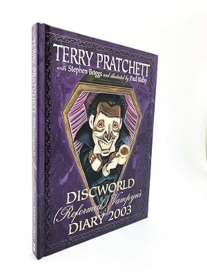 Bild des Verkufers fr Discworld Reformed Vampyre's Diary 2003 zum Verkauf von Cheltenham Rare Books