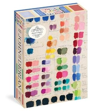 Immagine del venditore per John Derian Paper Goods: Painter's Palette 1,000-Piece Puzzle (Book & Merchandise) venduto da Grand Eagle Retail