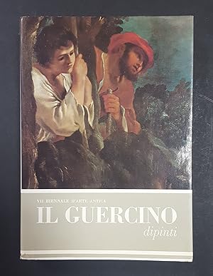 Seller image for Il Guercino. Dipinti. Mahon Denis (a cura di). Nuova Alfa Editoriale. 1991. Autografo di Denis Mahon for sale by Amarcord libri