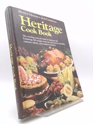 Seller image for Better Homes and Gardens Heritage Cook Book for sale by ThriftBooks-Atlanta