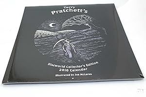 Image du vendeur pour Terry Pratchett's Discworld Collectors Edition Calendar 2016 mis en vente par Cheltenham Rare Books