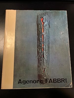 Agenore Fabbri. Sculture dal 1947 al 1968. Edizioni Arte Bologna 1968.