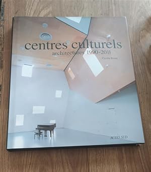 Bild des Verkufers fr Centres Culturels : Architectures 1990-2011 zum Verkauf von Piazza del Libro