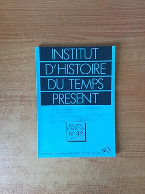 Bild des Verkufers fr INSTITUT D'HISTOIRE DU TEMPS PRESENT Bulletin trimestriel n32 centre national de la recherche scientifique : la vie de l'institut, lieux et domaines de la recherche les souyrces d'archives et de documentation au ministre de la culture et de la communication, Max weber et la pense sociale contemporaine les quatre phases du dveloppement de son influence dans le champ des sciences sociales zum Verkauf von KEMOLA