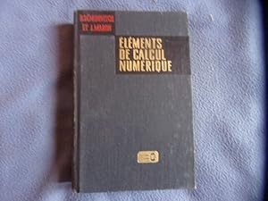 Éléments de calcul numérique