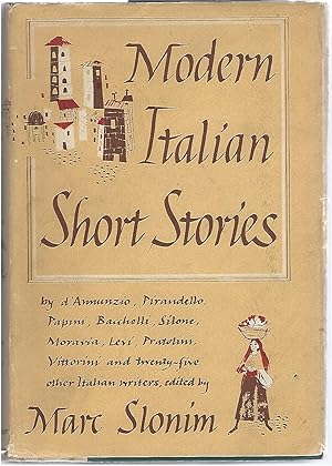 Seller image for MODERN ITALIAN SHORT STORIES for sale by Columbia Books, ABAA/ILAB, MWABA