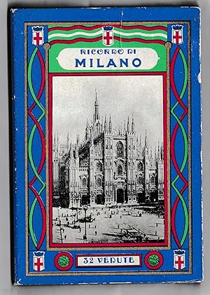 Ricordo di Milano. 32 Vedute