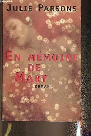 Seller image for En mmoire de Mary for sale by Le-Livre
