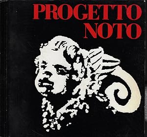 Seller image for Progetto Noto for sale by Biblioteca di Babele