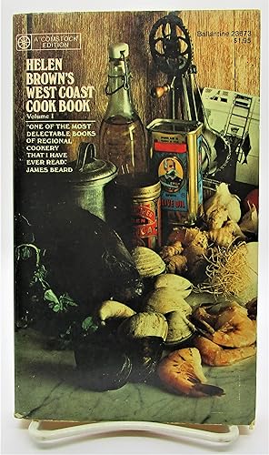 Seller image for Helen Brown's West Coast Cook Book, Volume I for sale by Book Nook