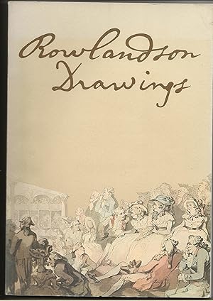 Seller image for Rowlandson Drawings from the Paul Mellon Collection for sale by Frances Wetherell