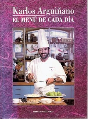 EL menú de cada día (morado)