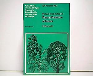 Seller image for Methods for estimating the Primary Production of Forests. IBP Handbook No. 2. Published for the International Biological Programme. for sale by Antiquariat Kirchheim