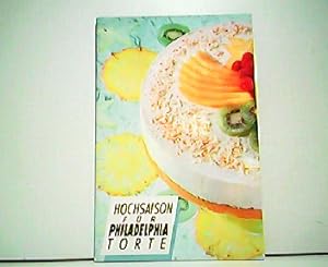 Imagen del vendedor de Hochsaison fr Philadelphia Torte. a la venta por Antiquariat Kirchheim