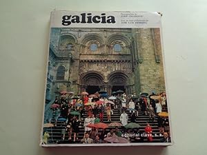 Galicia. Librodisco (Libro + disco de 33 rpm) con estuche. Textos en francés