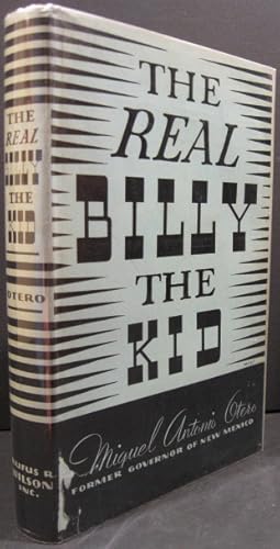 Imagen del vendedor de The Real Billy The Kid with New Light On The Lincoln County War a la venta por K & B Books