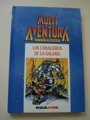 Bild des Verkufers fr Los caballeros de la Galaxia. Multi Aventura. S t el protagonista, n 2 zum Verkauf von GALLAECIA LIBROS