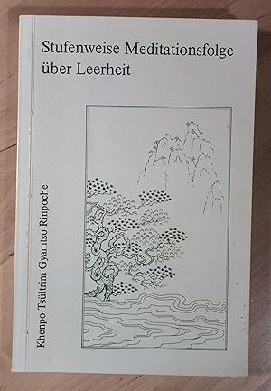 Seller image for Stufenweise Meditationsfolge ber Leerheit for sale by Llibres Bombeta