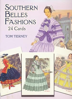 Southern Belles Fashions: 24 Cards Dover Postcards Series