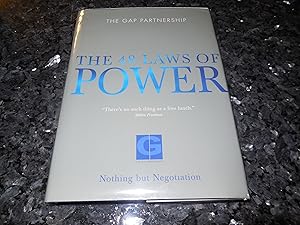 Imagen del vendedor de The 48 Laws of Power (A Joost Elffers Production) a la venta por Veronica's Books