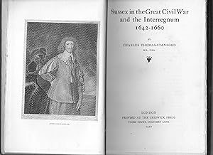 Sussex in the Great Civil War and the Interregnum 1642-1660