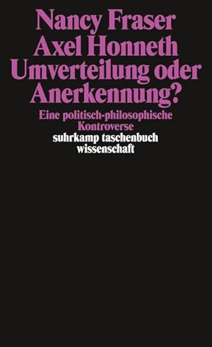 Bild des Verkufers fr Umverteilung oder Anerkennung? zum Verkauf von Rheinberg-Buch Andreas Meier eK