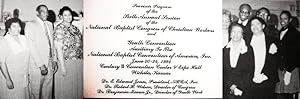 Souvenir Program / Of The / Sixth Annual Session / Of The / National Baptist Congress Of Christia...