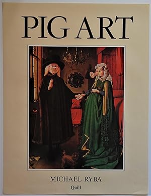 Pig Art (Publisher's Promotional Poster)