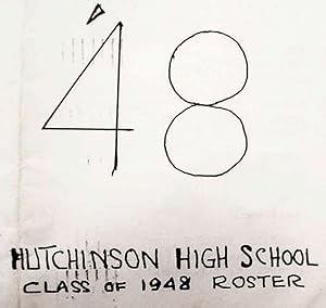 H.H.S. '48 / Hutchinson High School / Class Of 1948 Roster