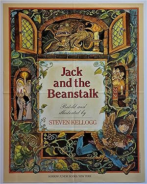 Jack and the Beanstalk (Publisher's Promotional Poster)