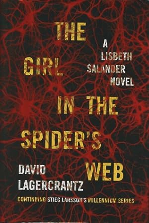 Imagen del vendedor de The Girl InThe Spider's Web: A Lisbeth Salander Novel a la venta por Kenneth A. Himber