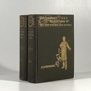 Seller image for John Sherman's Recollections of Forty Years for sale by Vintage Books and Fine Art