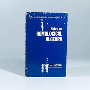 Seller image for Notes on homological algebras, (Van Nostrand Reinhold mathematical studies, no. 26) for sale by Vintage Books and Fine Art