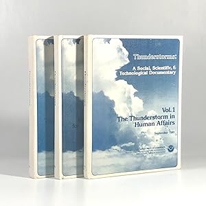 THUNDERSTORMS: A SOCIAL, SCIENTIFIC AND TECHNOLOGICAL DOCUMENTARY 3 VOLUMES (COMPLETE)