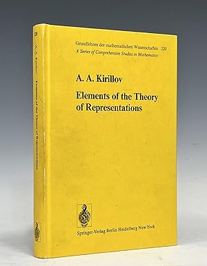 Elements of the Theory of Representations (Grundlehren der mathematischen Wissenschaften)