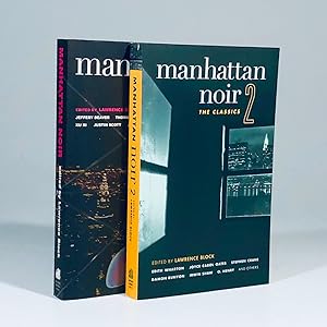 Seller image for Manhattan Noir (Two Volume Set) for sale by Vintage Books and Fine Art