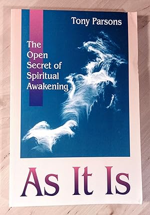 Seller image for As It Is. The Open Secret of Spiritual Awakening for sale by Llibres Bombeta