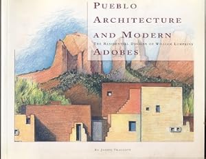 Seller image for Pueblo Architecture And Modern Adobes for sale by Southwestern Arts