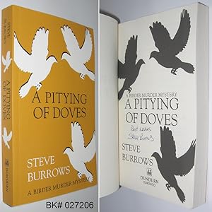 Seller image for A Pitying of Doves: A Birder Murder Mystery for sale by Alex Simpson