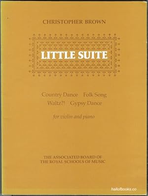 Little Suite For Violin And Piano: Country Dance, Folk Song, Waltz?!, Gypsy Dance