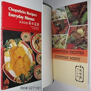 Chopsticks Recipes: Everyday Menus Menu