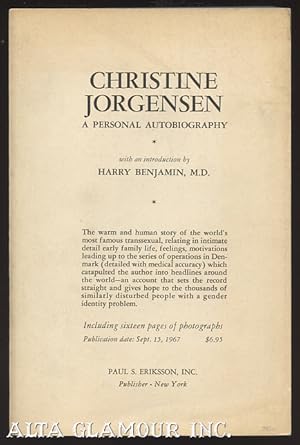 CHRISTINE JORGENSEN: A Personal Autobiography