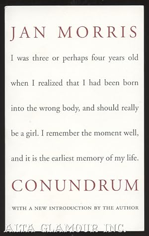 Seller image for Conundrum for sale by Alta-Glamour Inc.