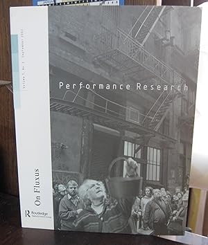 Bild des Verkufers fr Performance Research, Volume 7, Number 3 (September 2002): On Fluxus zum Verkauf von Atlantic Bookshop