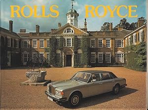 Imagen del vendedor de Rolls Royce a la venta por Joy Norfolk, Deez Books