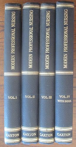 Seller image for Modern Professional Nursing (Complete Set - Volumes 1, 2, 3 and 4) for sale by Reading Habit